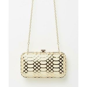 Ivory Gold Bag